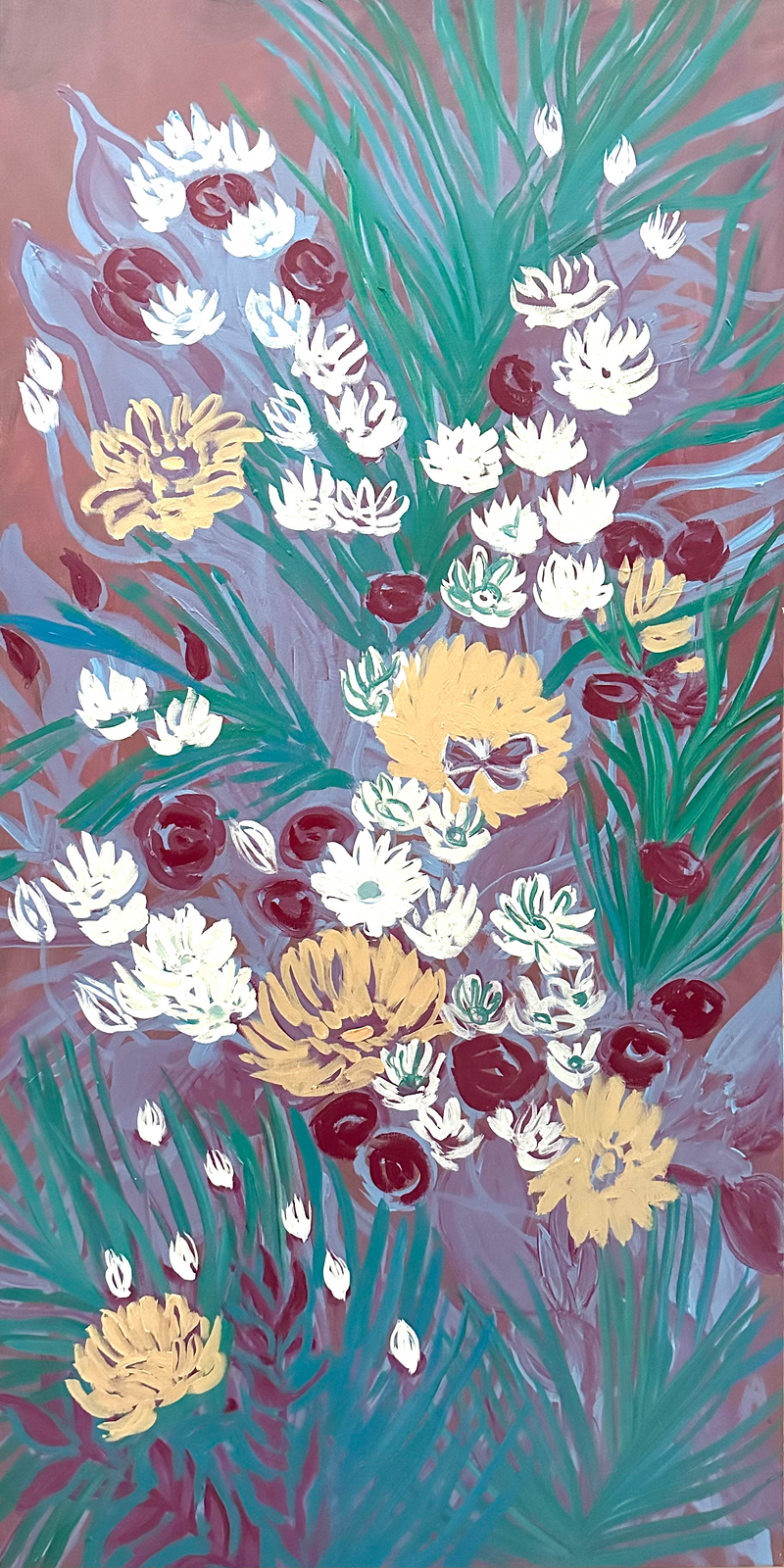 Flower Arrangement Art Painting